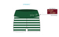 H3G-1320-Michigan State University-Pi Beta Phi-Fold Over Shorts