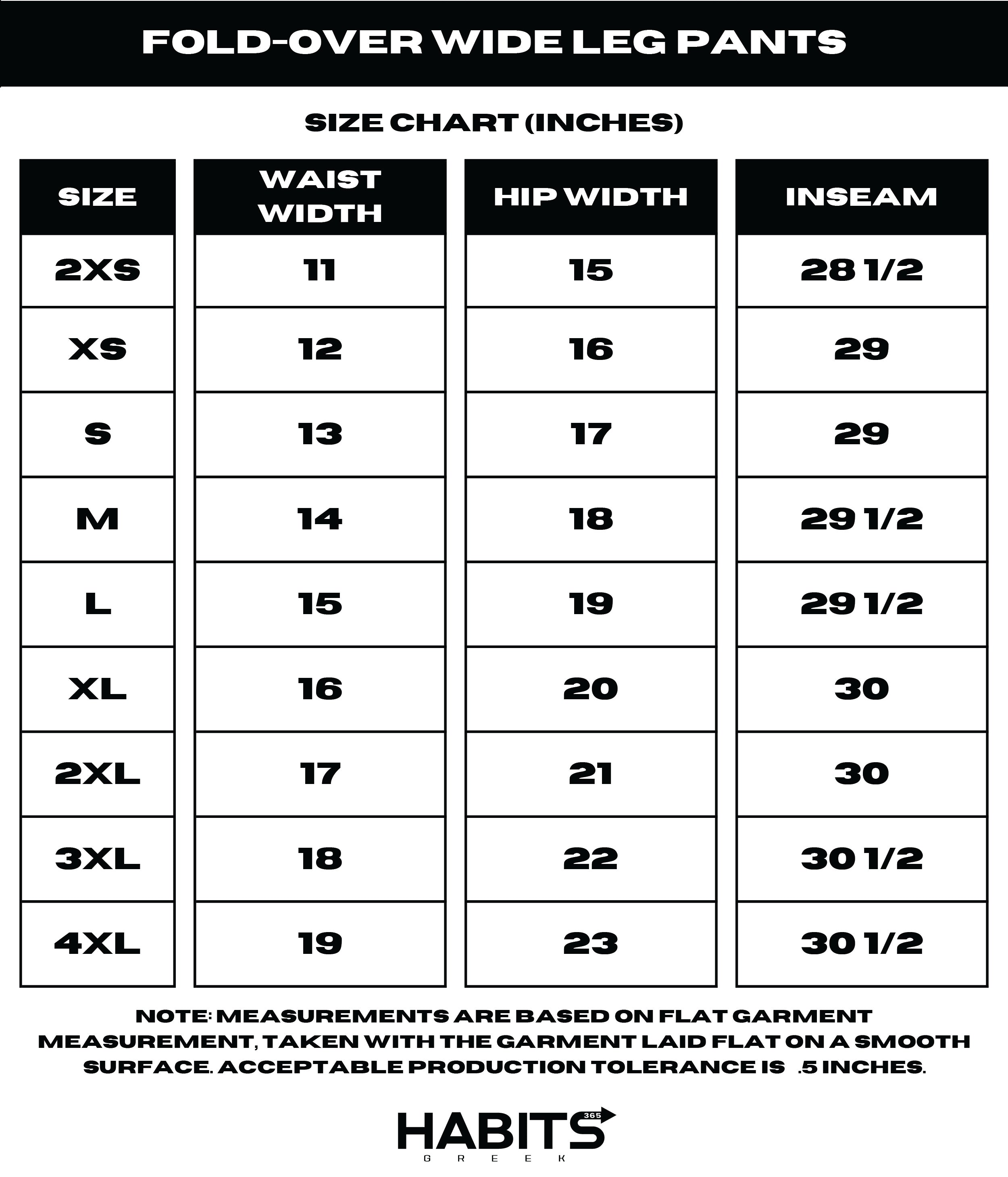 H3G-1741-Miami University-Miami Ice Skating Club-FOLD-OVER WIDE LEG PANTS