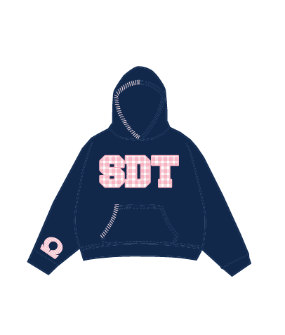 HG-0732 - Farmingdale State College - Sigma Delta Tau Hoodie