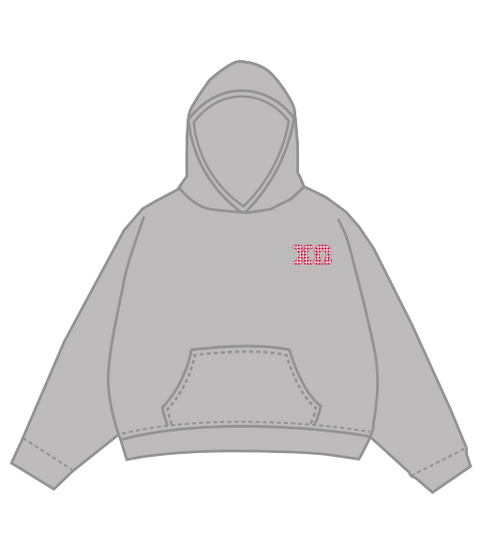 HG-0648 - University of Evansville - Chi Omega Hoodie