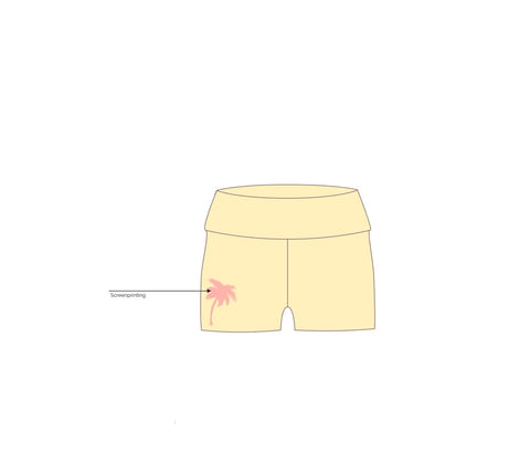 HG-1618-University of Hawaii at Manoa-Alpha Gamma Delta-Fold over Shorts