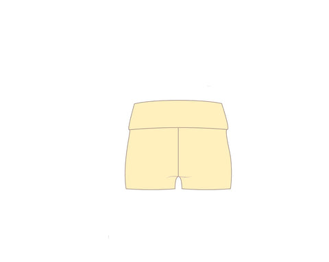HG-1618-University of Hawaii at Manoa-Alpha Gamma Delta-Fold over Shorts