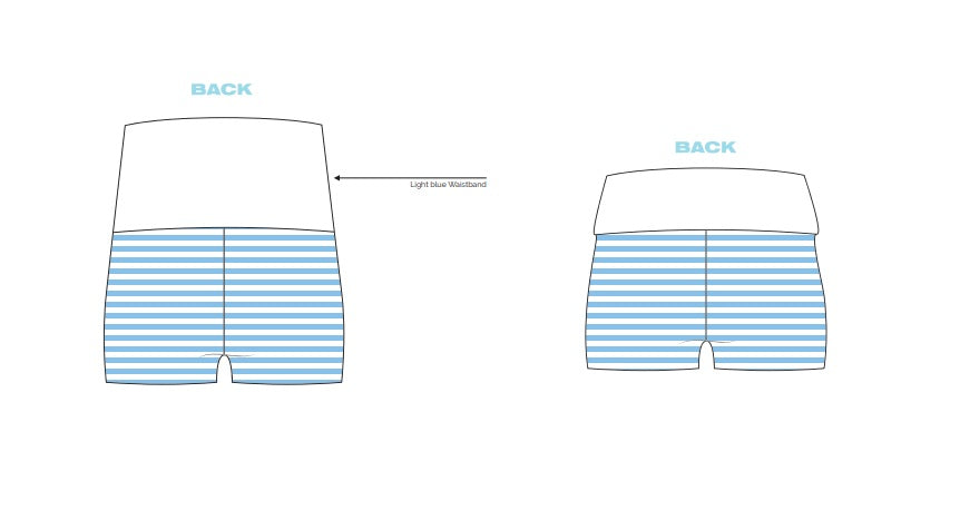 H3G-1724-Lehigh University-Pi Beta Ph-FOLD-OVER SHORTS