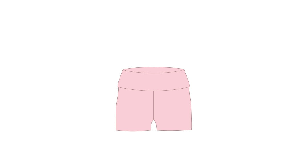 H3G-0410-University of Florida-Pi beta Phi-Fold Over Shorts ...