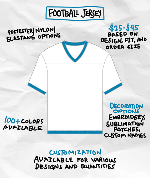 FOOTBALL JERSEY