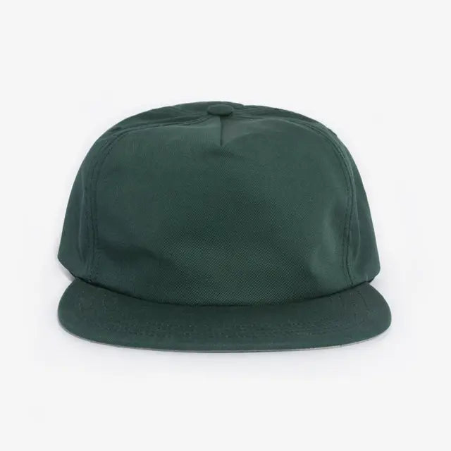 Los Angeles Apparel POLY COTTON TWILL 5 PANEL HAT