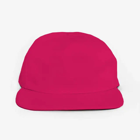 Los Angeles Apparel POLY COTTON TWILL 5 PANEL HAT