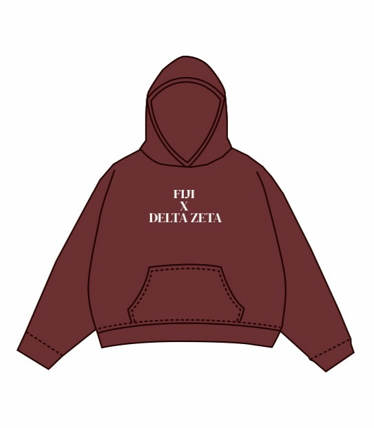 FSU DZ X FIJI SCREENPRINTED HOODIE