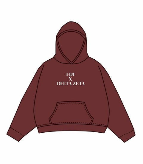 FSU DZ X FIJI SCREENPRINTED HOODIE