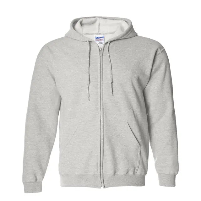 Gildan Heavy Blend 50/50 Full-Zip Hooded Sweatshirt