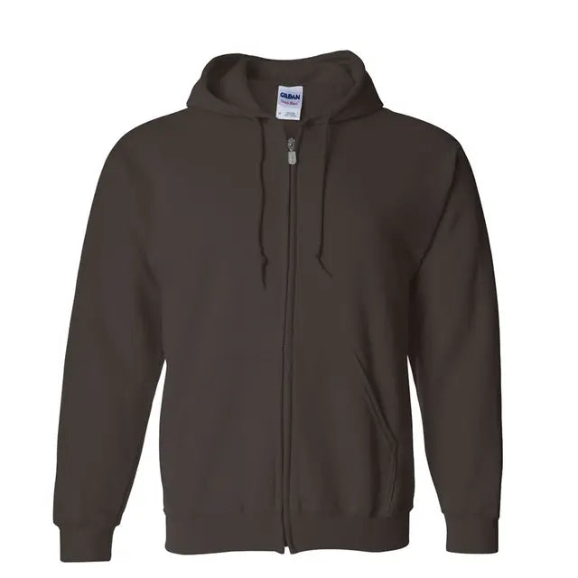 Gildan Heavy Blend 50/50 Full-Zip Hooded Sweatshirt