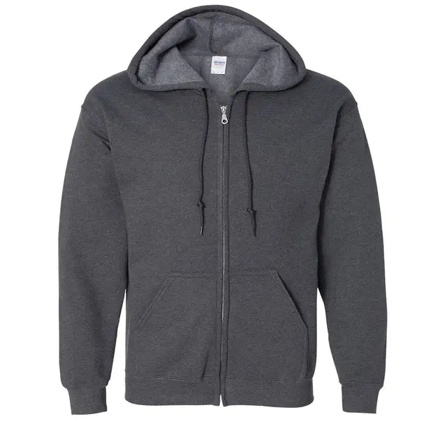 Gildan Heavy Blend 50/50 Full-Zip Hooded Sweatshirt