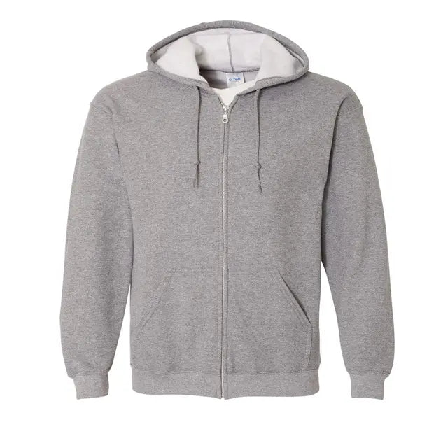 Gildan Heavy Blend 50/50 Full-Zip Hooded Sweatshirt