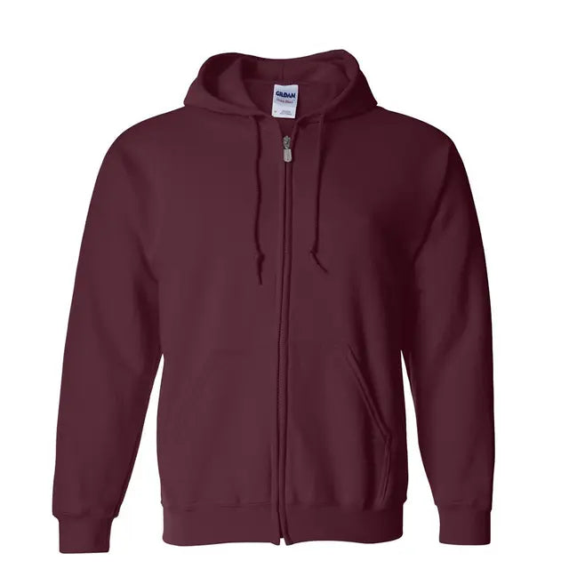 Gildan Heavy Blend 50/50 Full-Zip Hooded Sweatshirt
