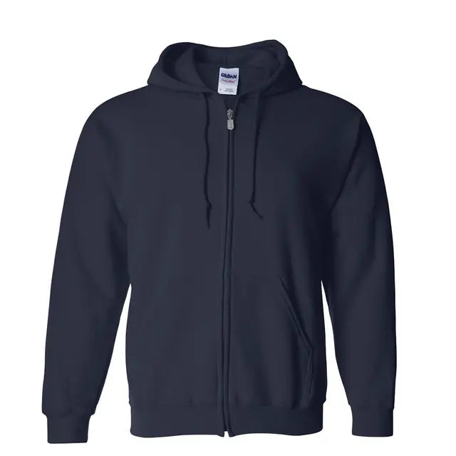 Gildan Heavy Blend 50/50 Full-Zip Hooded Sweatshirt