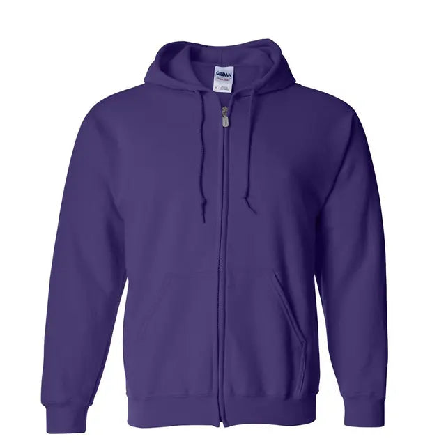Gildan Heavy Blend 50/50 Full-Zip Hooded Sweatshirt