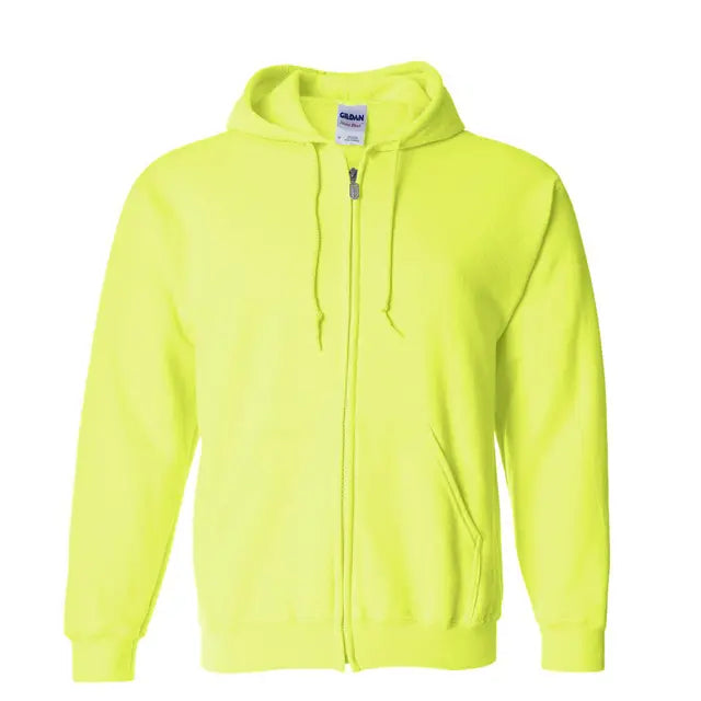 Gildan Heavy Blend 50/50 Full-Zip Hooded Sweatshirt