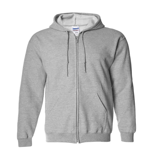 Gildan Heavy Blend 50/50 Full-Zip Hooded Sweatshirt