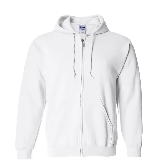 Gildan Heavy Blend 50/50 Full-Zip Hooded Sweatshirt