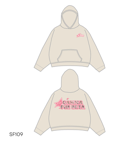 SF019 Tan Hoodie