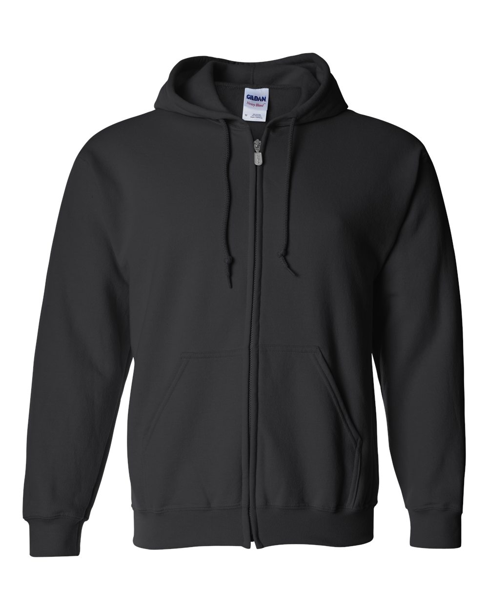 Gildan Heavy Blend 50/50 Full-Zip Hooded Sweatshirt