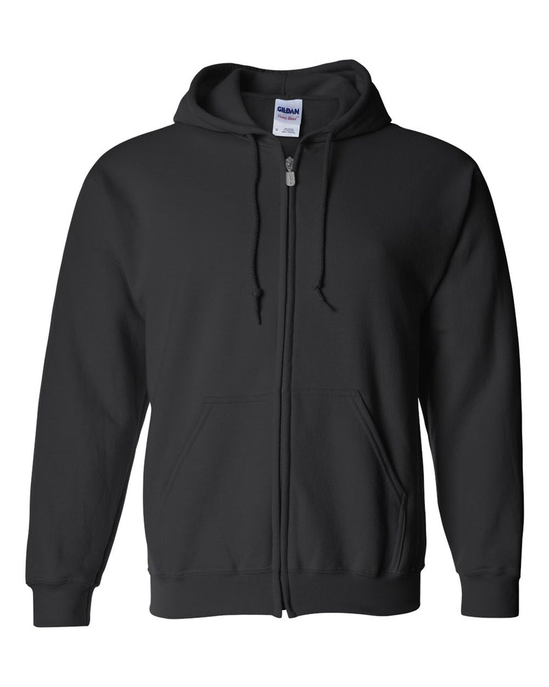 Gildan Heavy Blend 50/50 Full-Zip Hooded Sweatshirt