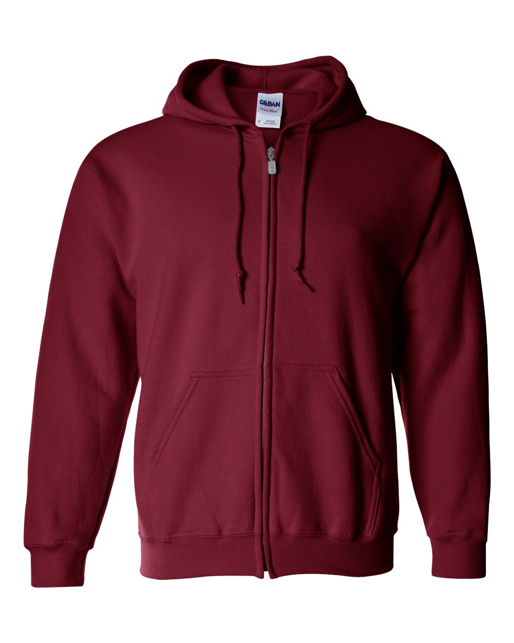 Gildan Heavy Blend 50/50 Full-Zip Hooded Sweatshirt