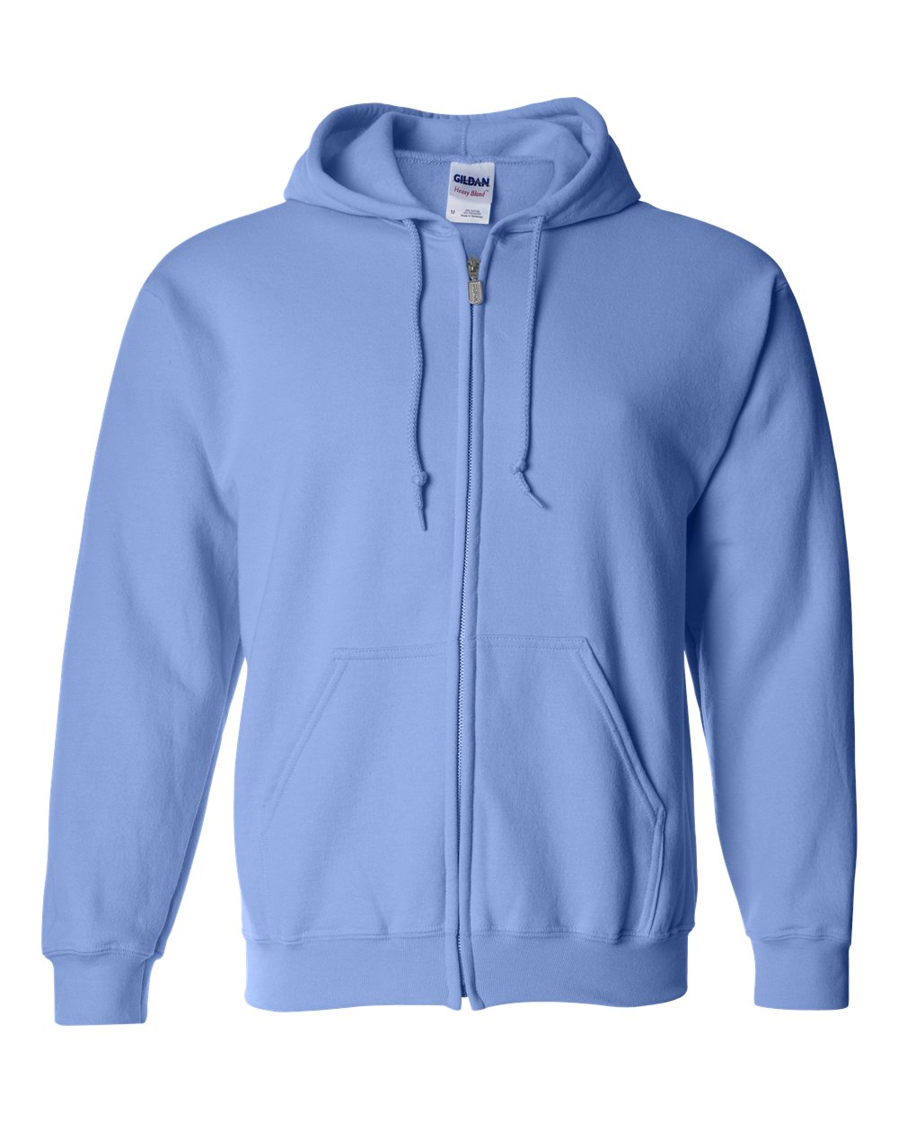 Gildan Heavy Blend 50/50 Full-Zip Hooded Sweatshirt