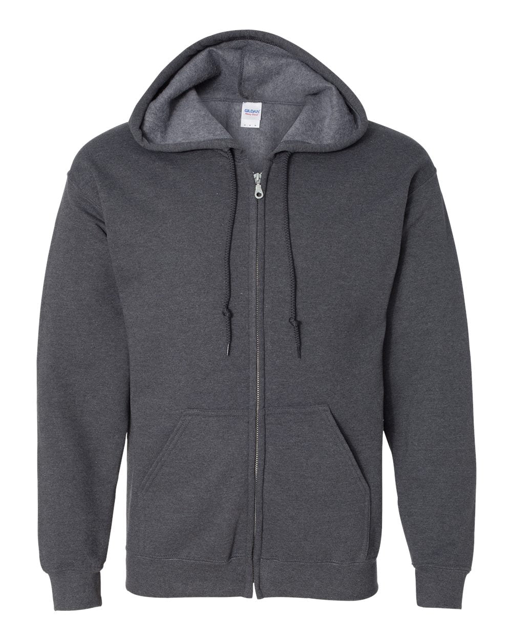 Gildan Heavy Blend 50/50 Full-Zip Hooded Sweatshirt