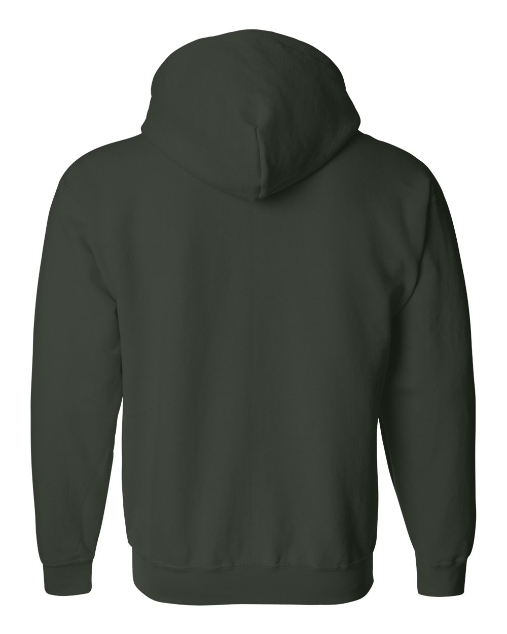 Gildan Heavy Blend 50/50 Full-Zip Hooded Sweatshirt