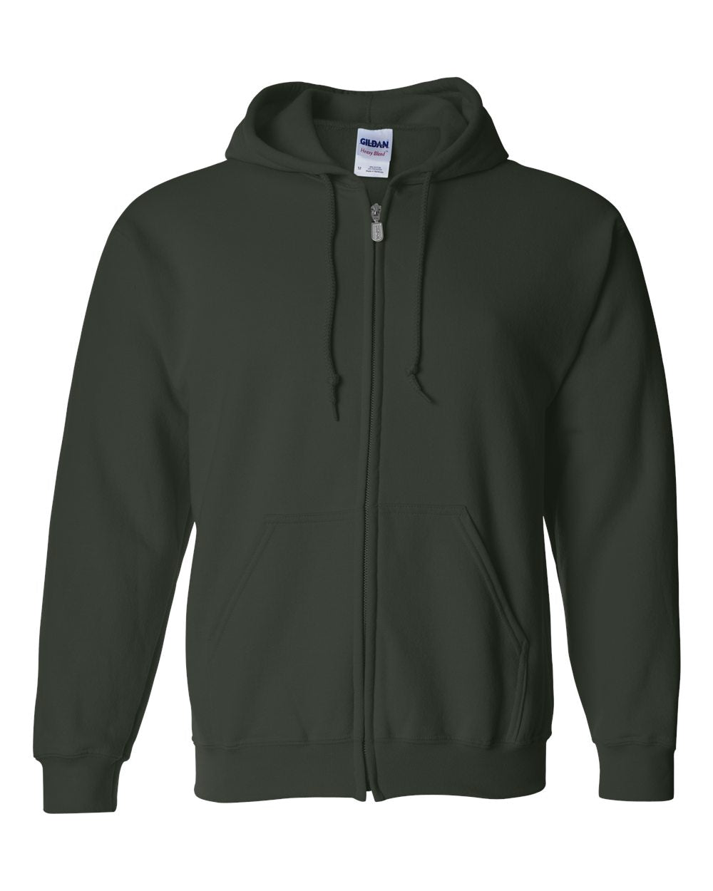 Gildan Heavy Blend 50/50 Full-Zip Hooded Sweatshirt