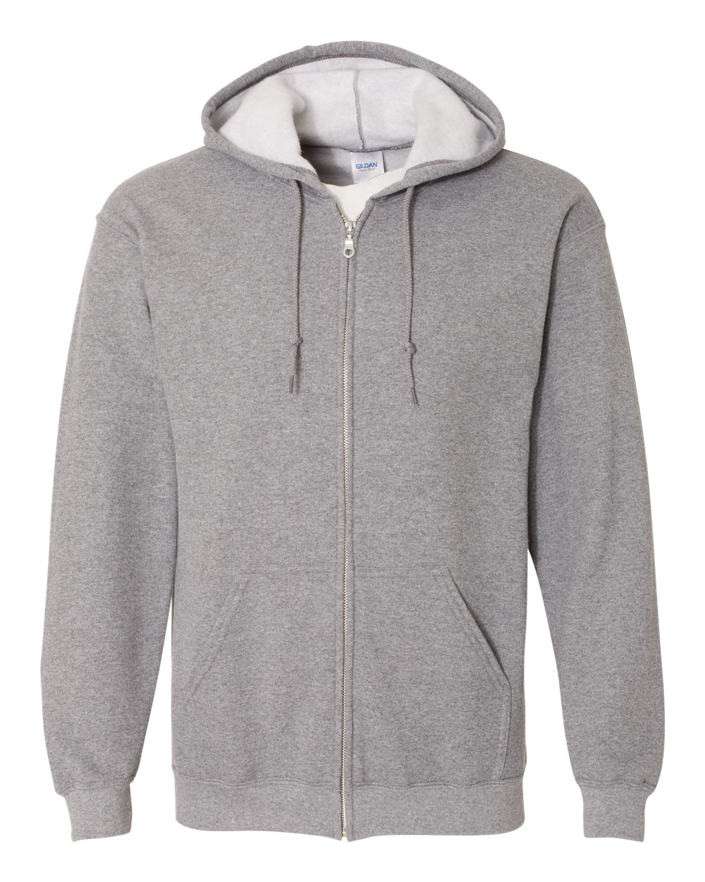 Gildan Heavy Blend 50/50 Full-Zip Hooded Sweatshirt