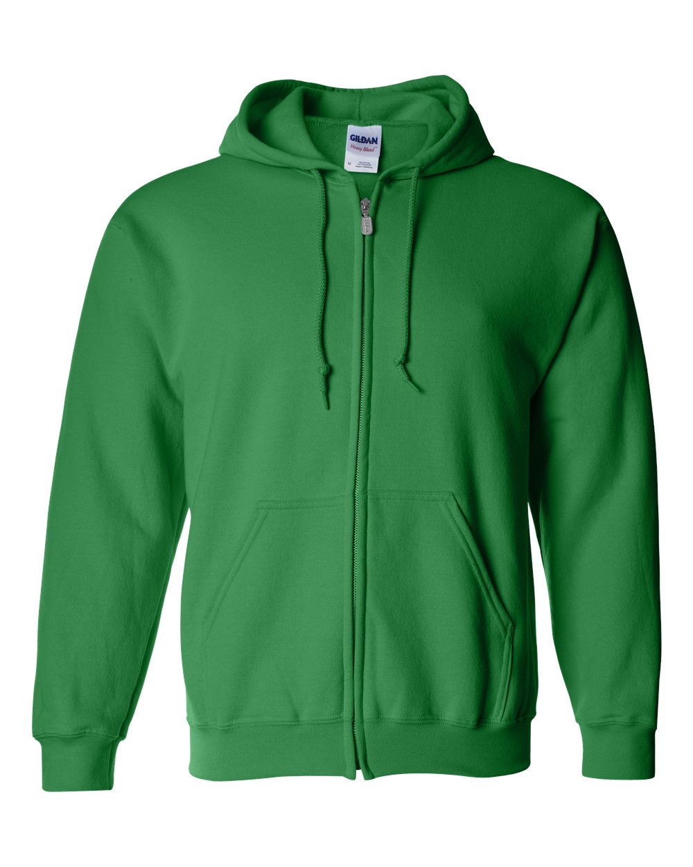 Gildan Heavy Blend 50/50 Full-Zip Hooded Sweatshirt