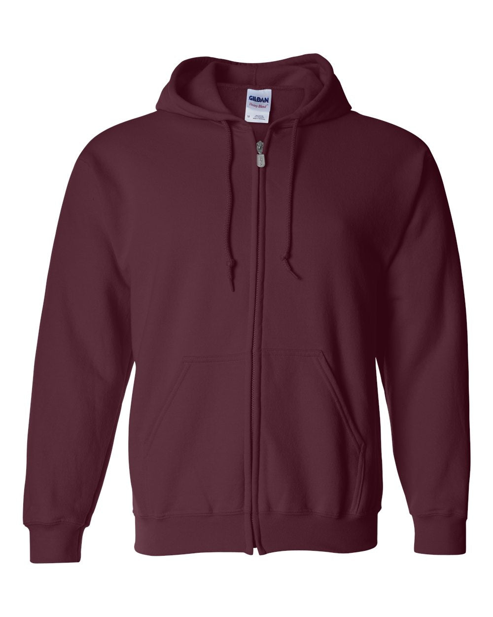 Gildan Heavy Blend 50/50 Full-Zip Hooded Sweatshirt