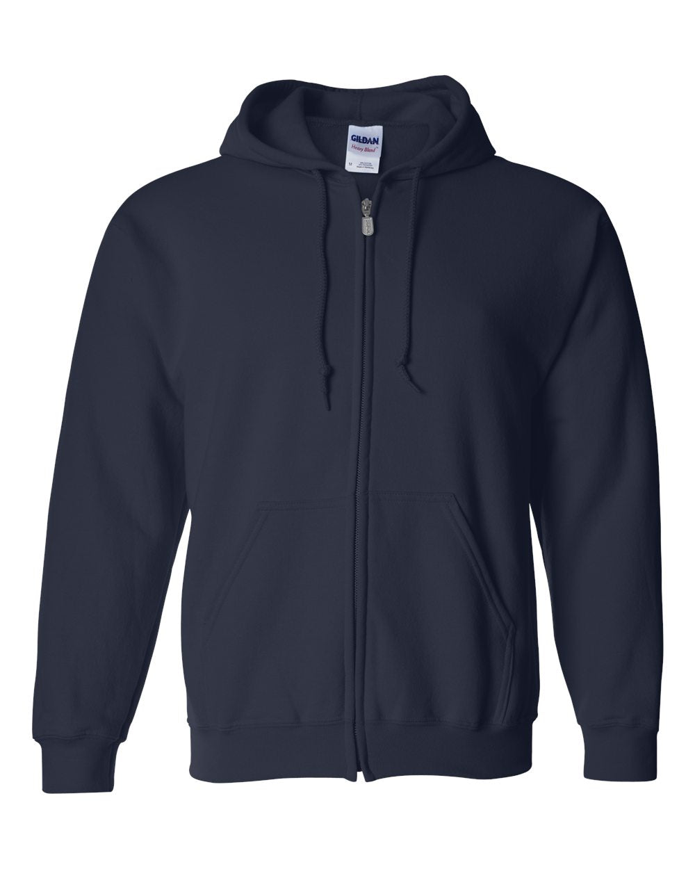 Gildan Heavy Blend 50/50 Full-Zip Hooded Sweatshirt