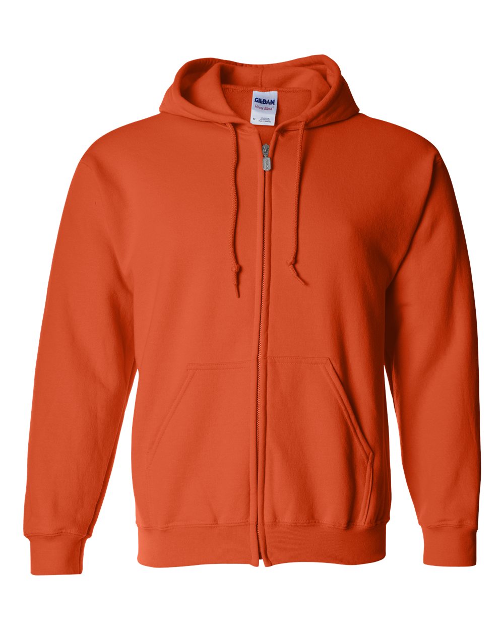 Gildan Heavy Blend 50/50 Full-Zip Hooded Sweatshirt