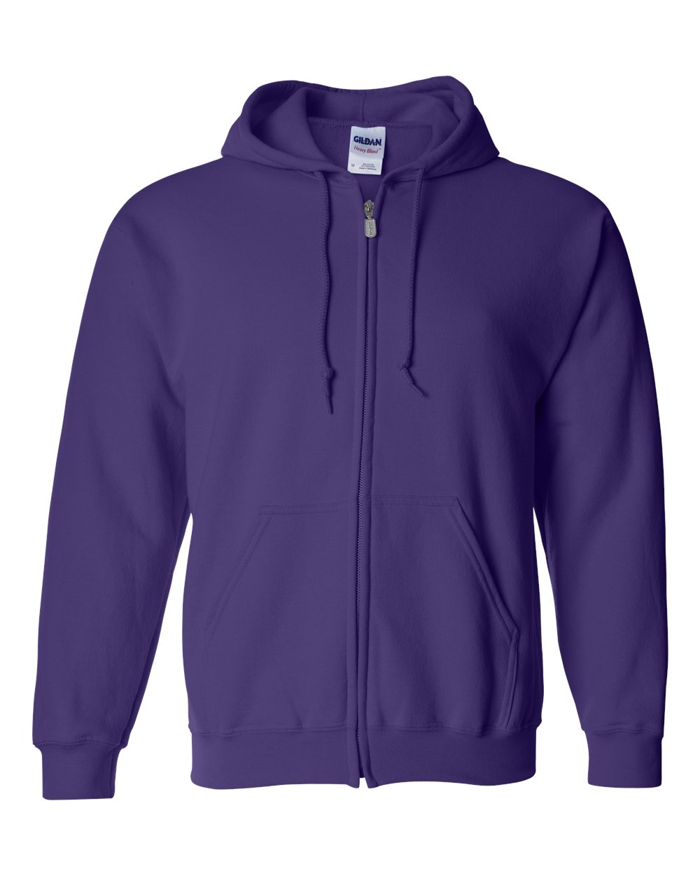 Gildan Heavy Blend 50/50 Full-Zip Hooded Sweatshirt