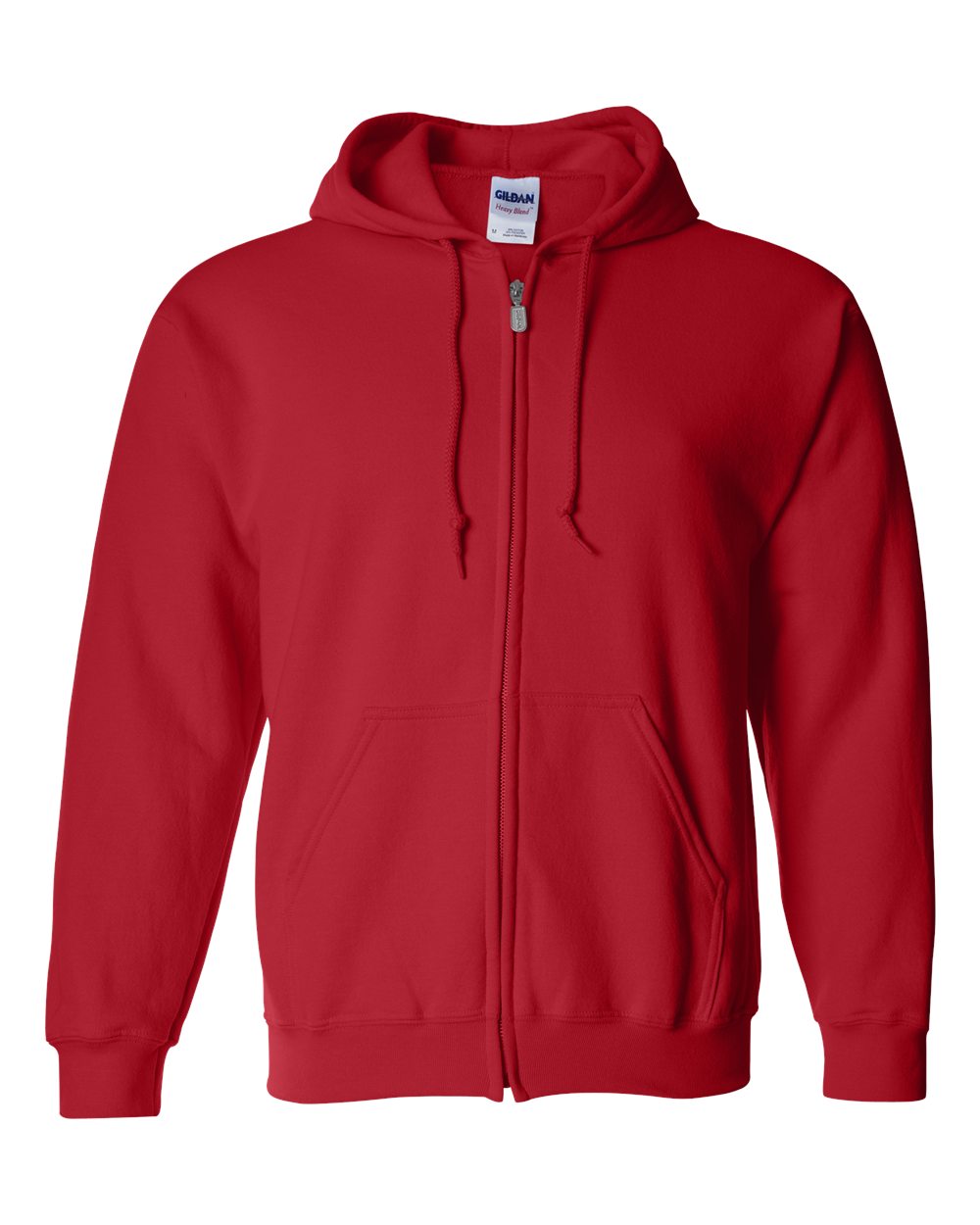 Gildan Heavy Blend 50/50 Full-Zip Hooded Sweatshirt