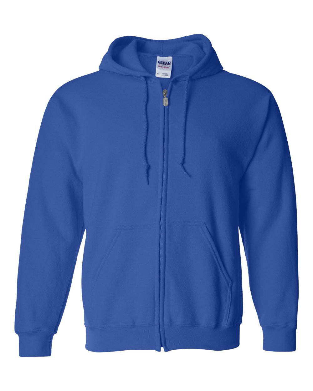 Gildan Heavy Blend 50/50 Full-Zip Hooded Sweatshirt