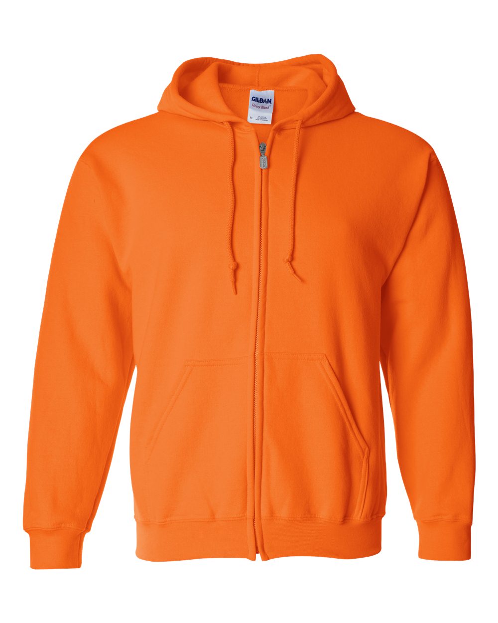 Gildan Heavy Blend 50/50 Full-Zip Hooded Sweatshirt