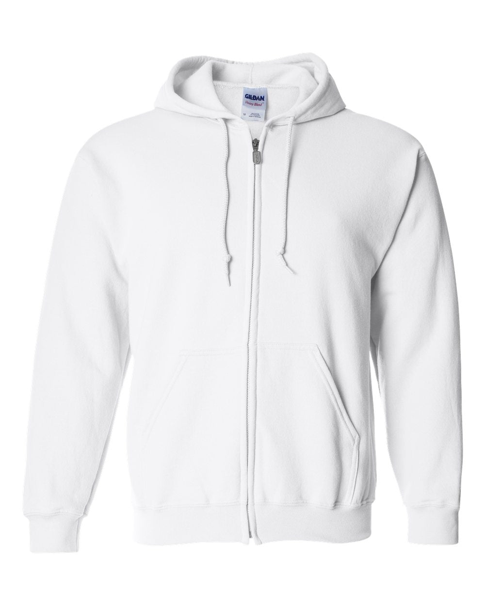 Gildan Heavy Blend 50/50 Full-Zip Hooded Sweatshirt