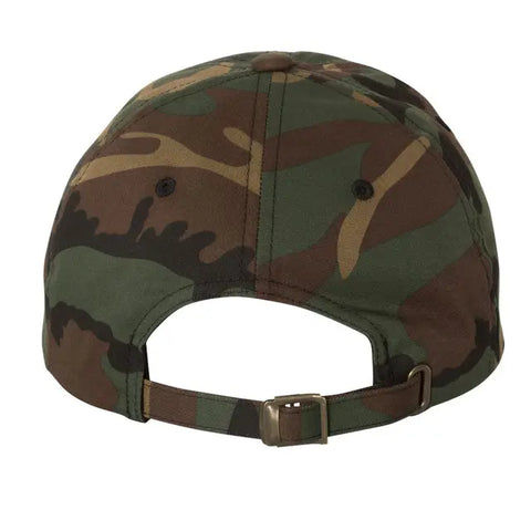 Yupoong Adult Low-Profile Cotton Twill Dad Cap