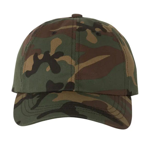 Yupoong Adult Low-Profile Cotton Twill Dad Cap