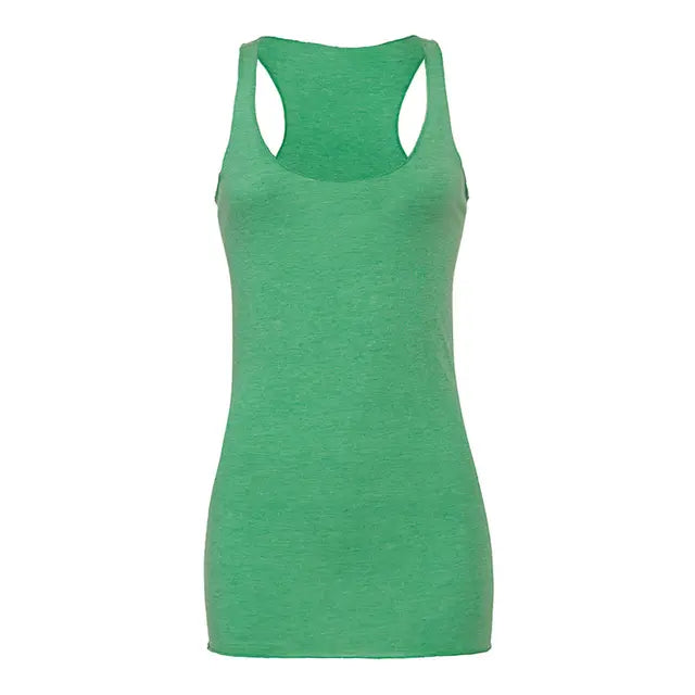 Bella + Canvas Women's Triblend Racerback Tank