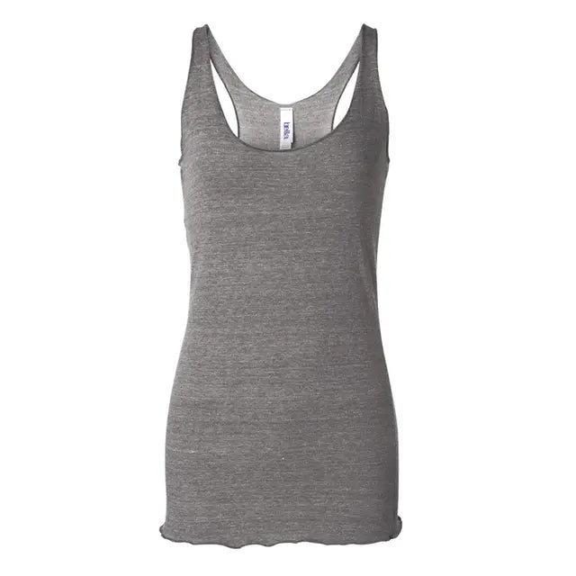 Bella + Canvas Women's Triblend Racerback Tank