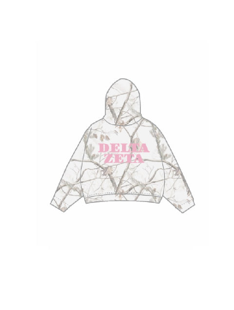 HG-0751 - West Chester University - Delta Zeta Hoodie