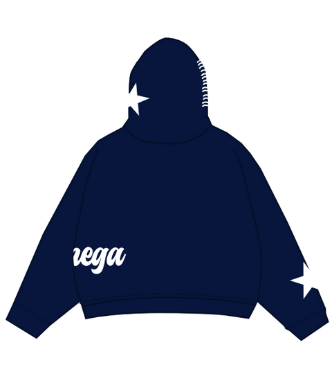 HG- 0324 Ohio University - Chi Omega Navy Hoodie