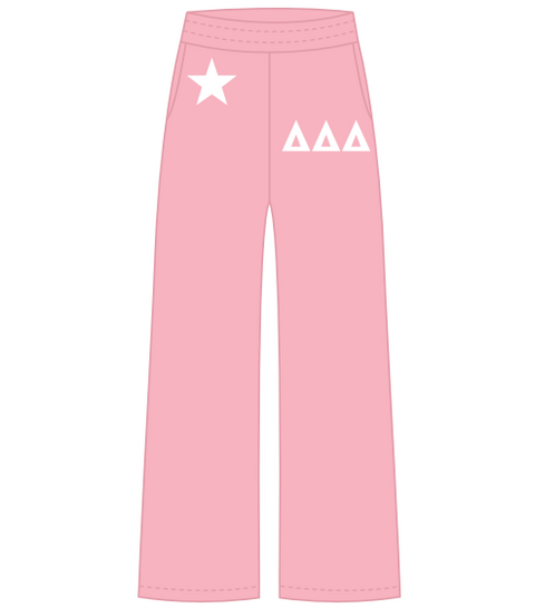 HG-0327 Rhodes College - Delta Delta Delta Pants