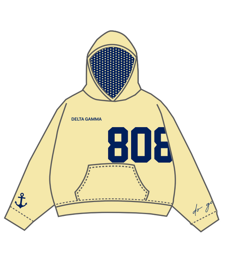HG-0338 - University of Florida - Delta Gamma Butter Yellow Merch
