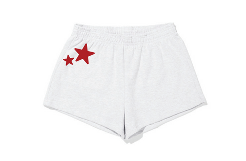HG-0351 - Quinnipiac University - Michigan State White Shorts